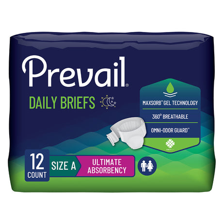 Prevail® Brief Ultimate Absorbency - Bariatric