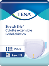 Brief Tena Stretch 2xl White 163-178cm Ltx/f
