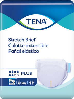 Brief Tena Stretch 2xl White 163-178cm Ltx/f