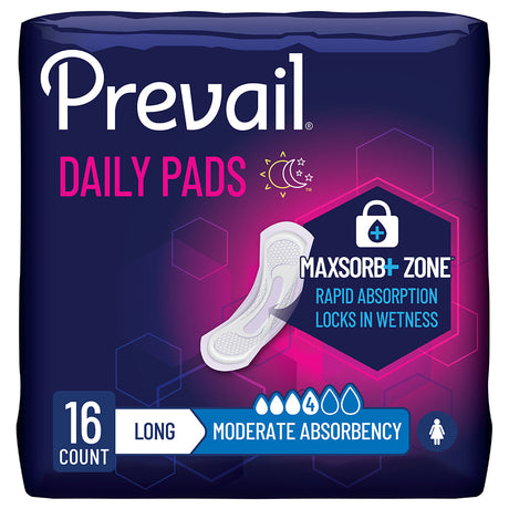 Prevail® Bladder Control Pad - Moderate