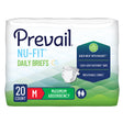 Prevail® NU-FIT® Adult Briefs - Maximum Absorbency