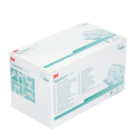 Tegaderm™ Transparent Film Roll, 16004, 10 cm x 10 m (4 in x 11 yd)