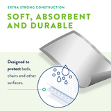 Prevail® Incontinence Underpads, Super Absorbent