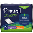 Prevail® Incontinence Underpads, Super Absorbent
