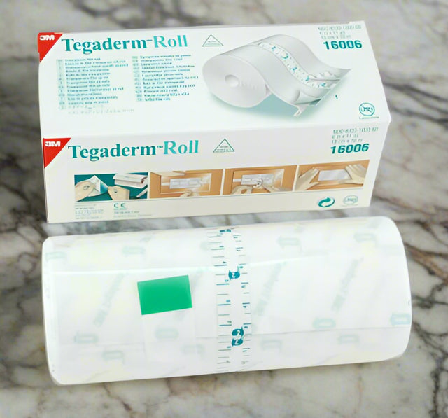 3M Tegaderm Transparent Film Roll 15cm x 10m - RL/1 (3M 16006) - 15cm / 10m