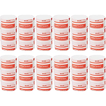 Cs/12 Softban Synthetic Padd White 10cmx2.7m