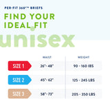 Prevail Per-Fit 360 Incontinence Briefs - Maximum Plus