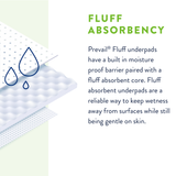 Prevail® Fluff Underpad - Large