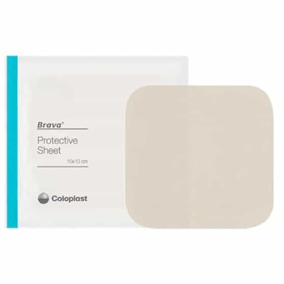COL 3220 | Brava Protective Sheet - 8x8" (5/box) - 20×20cm / 8×8in