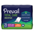 Prevail® Incontinence Underpads, Super Absorbent