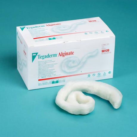 3M 90120 Tegaderm HI (High Integrity) Alginate Wound Dressing - 12" rope, Box of 5 dressings