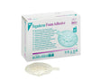 3M 90614 Tegaderm Foam Adhesive, Oval - 2(3/4)" x 3" total, 1(1/4)" x 1(1/2)" pad size, Box of 10 dressings