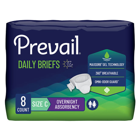Prevail® Brief Ultimate Absorbency - Bariatric