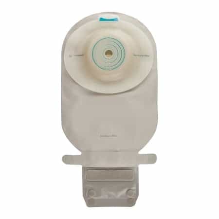 COL 16764 | SenSura Mio Deep Convex MAXI Drainable Pouch, Pre-cut 38 mm - Opaque with filter (10/box) - 38mm