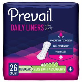 Prevail® Pantiliner - Very Light