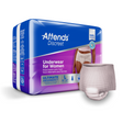 Attends Discreet Women's Underwear - Large