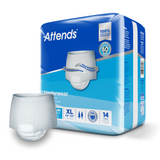 Attends Underwear Maximum Absorbency - Extra Large