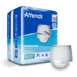 Attends Underwear Ultimate Absorbency - Extra Large