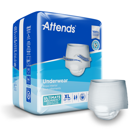 Attends Underwear Ultimate Absorbency - Extra Large