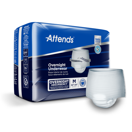 Attends Overnight Underwear - Medium
