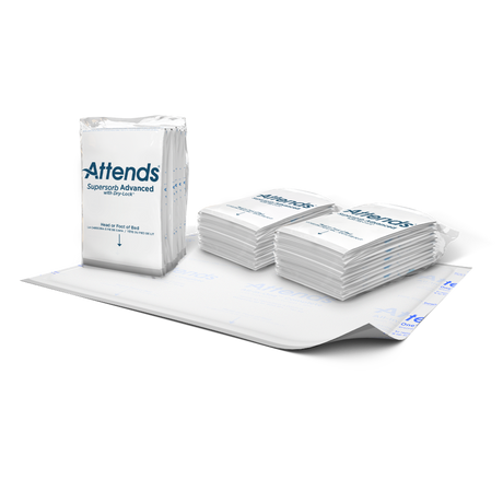 Attends Supersorb Advanced Premium Underpads - 30"X36"