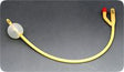 AS 41014 BX/10 AMSURE SILICONE COATED 2-WAY FOLEY CATHETER 14FR, 5CC BALLOON REINFORCED TIP STERILE