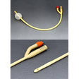 AS 41020 BX/10 AMSINO 2-WAY SILICONE COATED LATEX FOLEY CATHETER, 20FR 5CC