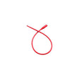 AS 44016 100EA/CS CATHETER RED RUBBER URETHRAL LATEX STERILE 16FR 16IN