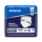 Attends Bariatric Protective Underwear - 3XL