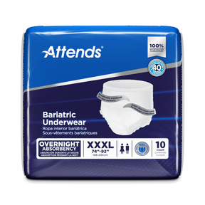 Attends Bariatric Protective Underwear - 3XL