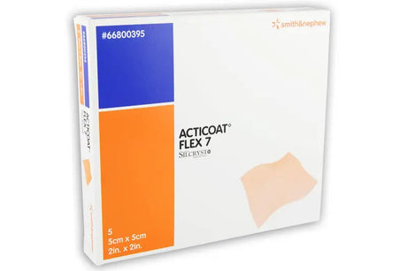 Smith & nephew Acticoat Flex 7 15x15cm - Box Of 5