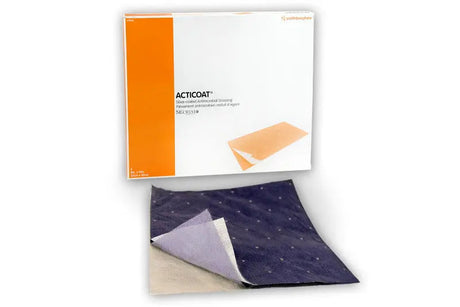 Smith & Nephew Acticoat Antimicrobial Dressing, Size 10cm X 20cm - Box Of 12 - 10×20cm / 10cm