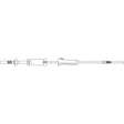 BAX JC4040 CS/48 CYSTO/BLADDER IRRIGATION SET,TUBING L81" 