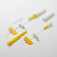 BD 383319 BX/25 SAF-T-INTIMA INFUSION SET W/ Y ADAPTOR YELLOW, 24G X .75 (0.7MM X 19MM)