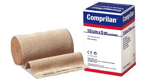 Bx/1 Comprilan Short Stretch Compression Bandage 6Cm X 5M - 6cm / 5m