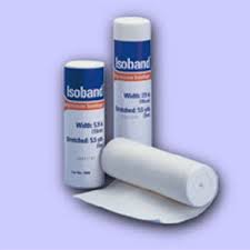 Rl/1 Isoband Short Stretch Compression Bandage 20Cm X 5M - 20cm / 5m