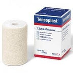 BX/16 TENSOPLAST ATHLETIC ELASTIC ADHESIVE TAPE 7.5CM X 4.5M (STRETCHED) - 10cm / 4.5m