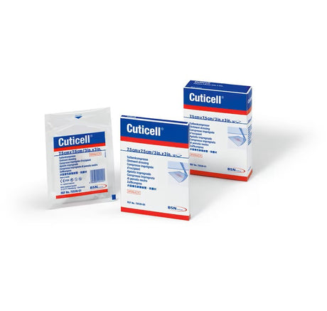 Cutimed Cuticell Dressing Impregnated W/ Ointment Sterile 20 CM X 40 CM — 20×40cm / 20cm