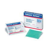 BX/20 CUTIMED SORBACT ANTIMICROBIAL PAD W/BACTERIA BINDING ACTION 10CM X 20CM - 10×10cm / 10cm