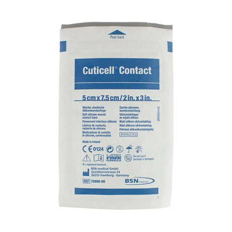 BX/5 CUTICELL CONTACT 5 CM X 7.5 CM - 5×7.5cm / 5cm