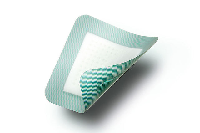 BX/10 CUTIMED SORBION SORBACT ANTIMICROBIAL DRESSING WITH DACC, STERILE, 10 CM X 20 CM - 20×20cm / 20cm