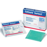 BX/10 CUTIMED SORBION SORBACT ANTIMICROBIAL DRESSING WITH DACC, STERILE, 10 CM X 20 CM - 20×20cm / 20cm