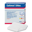 BX/10 CUTIMED SILTEC FOAM DRESSING W/SUPER ABSORBERS AND SILICONE LAYER 5CM X 6CM - 10×20cm / 10cm