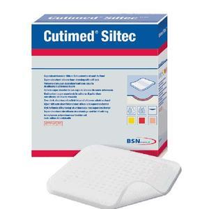 Cutimed Siltec Foam Dressing W/Super Absorbers And Silicone Layer 20Cm X 20Cm - 20×20cm / 20cm