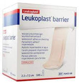 Leukoplast Barrier Waterproof Adhesive Dressing 2.2cm X 7.2cm — 2.2×7.2cm / 2.2cm