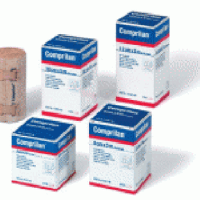 Bx/1 Comprilan Short Stretch Compression Bandage 4Cm X 5M - 4cm / 5m