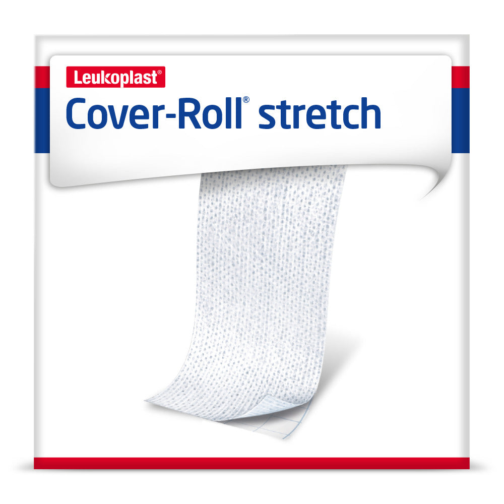 Cover-Roll Stretch Non-Woven Adhesive Fixation Sheet 5cm x 9.2m