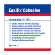 BX/10 EASIFIX COHESIVE SELF-ADHESIVE FIXATION BANDAGE 10CM X 4M (STRETCHED) - 8cm / 4m
