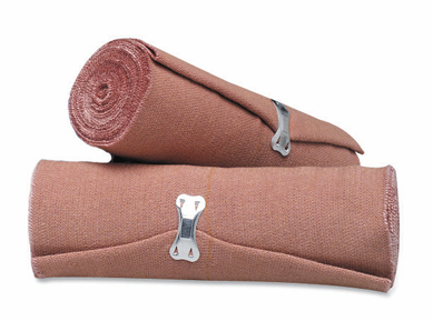 Elastocrepe Non-Adhesive Elastic Compression Bandage 15cm x 4.5m (Stretched)