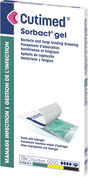 Cutimed Sorbact Antimicrobial Dressing W/bacteria-binding AND Hydrogel 7.5cm X 15cm — 7.5×15cm / 7.5cm